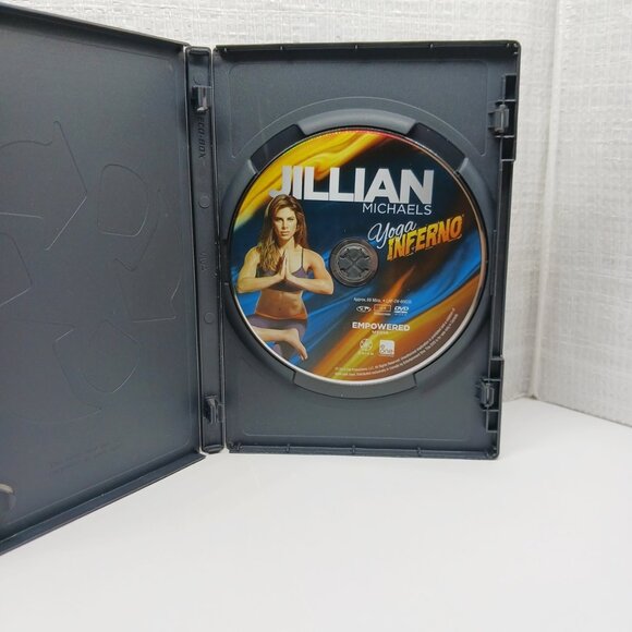 4 different Jillian Michaels workout DVDs. USED and TESTED and WORKS. - Picture 9 of 14